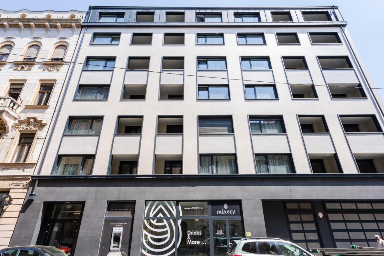 Navy Angel Apartment With Balcony ブダペスト エクステリア 写真